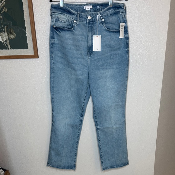 NWT Good American Always Fits Good Classic Slim Straight - size 14-18 - Picture 3 of 16